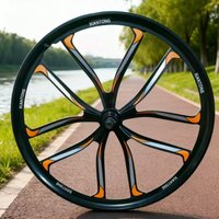 AliExpress NONE 24/26/27.5-Inch Bicycle Aluminum Magnesium Alloy Wheel Tire Width 175/195/2.125 Variable Speed Rear Wheel Disc Brake