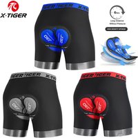 AliExpress X-TIGER High Performance Breathable Cycling Underwear Men 5D Silicone Pad 3D Cutting Moisture Wicking Road Cycling Shorts