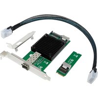 Ethernet 82599-SFP+ M2 m.2 to 10G 10G 10G Ethernet card 10G to desktop Ethernet card Intel Intel82599 chip