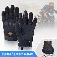Outdoor Motorcycle Gloves Mesh Breathable Moto Gloves Touch Screen Motocross Gloves Touch Screen Cycling Gloves For Harley
