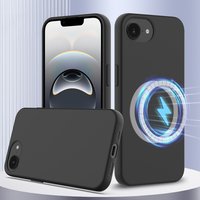 Liquid Silicone Case For iPhone 17E 16E Skin-feel Ultra-thin Soft Anti-fall Cover For iPhone 16E Shockproof Bumper