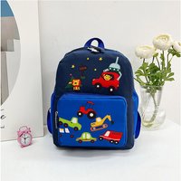 MILANCEL New Children Boys Cartoon Bag Kids Cute Kindergarten Car Backpack Girls 2 Colors Shoulders Bag