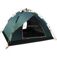 2026 Automatic One-Bedroom Oxford Fabric Outdoor Camping Tent Quick Opening For Multi-Person Beach Use Direct Sale From Manufact