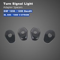 Motorcycle Turn Signal Light Indicator Adapter Spacers For Suzuki GSF 1250 1200 Bandit VStrom V-Strom 1000 650 DL1000 DL650