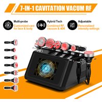 Newest 7IN1 Body Shaping Machine Heated Vacuum Massage Anti Cellulite Slimming Fat Reduction Body Contouring Beauty Machine