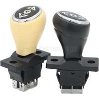 1Pcs KCD4 6Pin ON-OFF-ON Children's Electric Vehicle Baby Carriage DPR Car Toggle Switch Push Handle Forward And Backward Stop