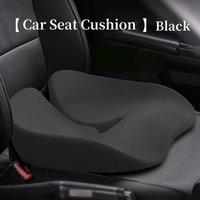 Car Seat Cushion Non-Slip Orthopedic Memory Foam Coccyx Cushion Relief Comfort Office Chair Tailbone Sciatica Back Pain