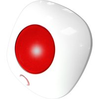 KERUI 110db Loud Alarm Siren Strobe Red Light 433MHz Wireless Indoor Flashing Horn for G12 G20 G30 G34 G60B G70 Alarm System