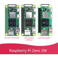 Official Raspberry Pi Zero 2W 1GHz Quad-core 64-bit Arm Cortex-A53 CPU 512MB SDRAM BT BLE&WiFi Pi 0 2 W