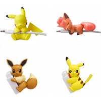 Hot Anime Figure Cosplay Prop Accessories Usb Protective Case Cable Pikachu Cup Pet Eevee Dolls Birthday Gift