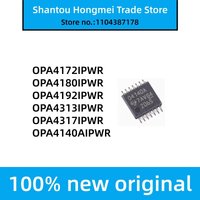 OPA4172IPWR OPA4180IPWR OPA4192IPWR OPA4313IPWR OPA4317IPWR OPA4140AIPWR SSOP14 IC Chip