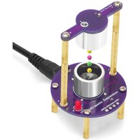 OSOYOO DIY Soldering Practice Kit – Ultrasonic Levitation Electronics Project with USB Powered, Pre-Soldered Chips