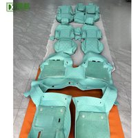 Suitable for Mercedes Benz Waterproof Accessories Luxury Leather Full Set Car Seat Covers