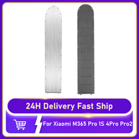 Stainless Battery Bottom Cover for Xiaomi M365 Pro 1S 4Pro Pro2 Plastic Chassis Protection Plate with Screw Scooter Accessories