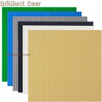 32x32 32x16 Dots Classic Building Blocks Base Plate MOC DIY Small Size Bricks Baseplate Parts for City Figures Children Toys