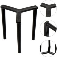 100Pcs Pizza Stand Tripod Stack High Quality Plastic Pizza Support Frame for Restaurant Hotel Pizzeria Box Protection
