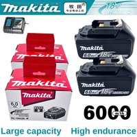 Original makita 18v battery 6ah Rechargeable Power Tool for makita 18v Battery Replaceable Lithium-ion BL1860B