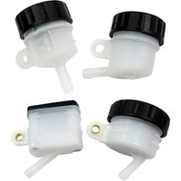 Universal Motorcycle Foot Rear Brake Master Cylinder Tank Oil Cup Fluid Bottle Reservoir For Buggy Quad ATV ATVS