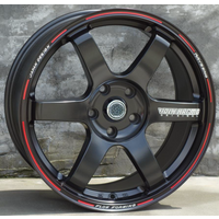 TE37 Racing Wheels 17 Inch 17x7.5 5x112 Car Alloy Wheel Rims Fit For Mercedes-Benz Audi A5 A6 A7 Q5 S6 S7 Volkswagen Golf GTI