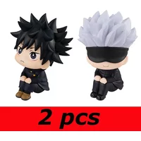 6.5cm Anime Cute Fushiguro Toji Jujutsu Kaisen Figure Gojo Satoru Action Figure Q Version Doll Geto Suguru Statue PVC Model Toys