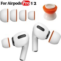Soft Sponge Eartips Earbuds for Apple AirPods Pro 2 Memory Foam Replacement Ear Tips Headphone Earplugs For Airpods Pro 1st 2nd