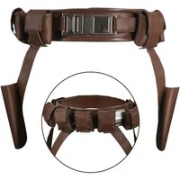 Fantasia Bo Katan Cosplay Belt Waistband Bags Holster TV Bounty Hunter Disguise for Adult Women Halloween Costume Accessories