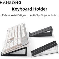 Wholesale Raised Keyboard Angle Keyboard Elevated Stand Accessories Plastic Computer Keyboard Riser Professional Portable Holder