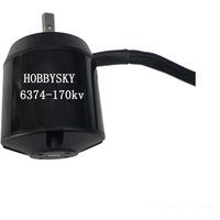 Brushless motor remote control scooter 6374 motor off-road vehicle high-power DC brushless motor underwater propulsion