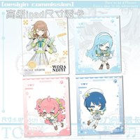 Momoi Airi Hinomori Shiho Tomka Anime KeyChain Kiritani Haruka Men Key Chain for Women Cartoon Figure Acrylic Keyring Pendant