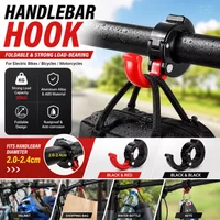 Hidden Aluminum Alloy Bike Hook Load 30KG Drill-Free Design Sturdy Durable Easy Installation Fit MTB E-Bike Motorcycle Road Bike