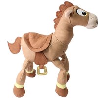 Cartoon Horse Stuffed Plush Doll 25cm Cute Animal Soft Plush Toy Desktop Ornament Perfect Birthday Holiday Gift For Girls