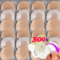 2/300Pcs Self-adhesive Nipple Stickers for Women Disposable Breast Lift Tape Pasties Invisible Bra Padding Chest Paste Patch