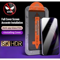 Privacy Peeping Anti-Spy Temper Glass Film for Nubia Z60 Z70S Z70 Ultra Z60s Z40 Z50S Pro Screen Protector Dust Removal Kit