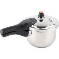 Pressure Cooker Stainless Steel Explosion Proof Multifunctional with Safety Valve 80KPA Security Handle Pressure Cooking Pot