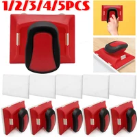 5-1PCS Paint Edger Cutting In Home Interior Plastic Wall With 2 Pad Nylon Bristles Edges Painting Corner and Edges Trimmer Brush