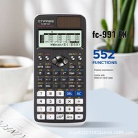 FX991EX Scientific Calculator: Function Capabilities, Matrix & Complex Number Equation Solving