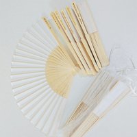 30/80 éventails en soie personnalisés faits à la main pour mariage et fête, cadeaux personnalisés avec sac en organza, Abanicos Para Boda