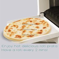 Electric Roti Maker Chapati Tortilla Automatic Flatbread Making Machine Magic Fully Robt for Kitchen