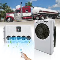 Aspligo New Energy Car Split Air Conditioning 12/24V Cooling Parking Air Conditioner automotive For Truck Camper RV Boat Home