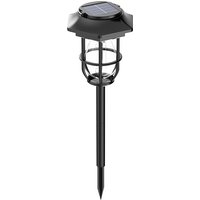 Solar courtyard lights, outdoor landscape lighting, automatic sensing tungsten filament lights, garden floor lights, lawn lights