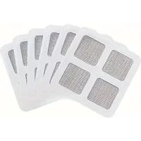 10/30/50pcs Floor Drain Is Attached To Bathroom Hair Filter Bathroom Sewer Filter and Kitchen Anti-blocking Net Drain Cover
