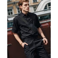 Men's Bag Fashion Oxford Small Casual Men Mini Handbags Male Cross body Shoulder Messenger Bags For Men Purses and Handbags