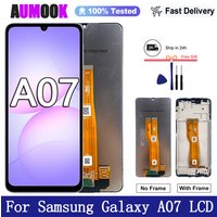 New Display For Samsung Galaxy A07 4G LCD Display Touch Screen Digitizer Assembly For Samsung A075F A075B Screen Replacement
