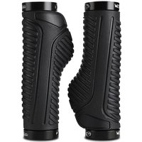 AliExpress West Biking WEST BIKING Ergonomic Bicycle Grips TPE Anti-Slip Gecko Palm Print Aluminum Lock Ring 22.2mm MTB Road Bike Handlebar Grips