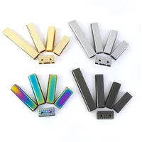 10/20Pcs 20-50mm Metal Tail Clip Buckle Corner Screw Edge Protector Buckles Bag Strap Cover Clasp Webbing End Decoration Stopper