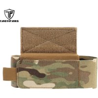 Tactical Tourniquet Pouch Holder EMT Trauma Shear Scissor Hanger Needle Organizer Storage MED Kit Side Flap Pocket Hunting Camp