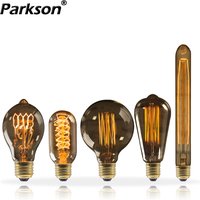Retro Edison Light Bulb E27 40W 220V 110V Bedroom Industrial Loft Vintage Bulb For Home Decor Filament incandescent Edison Lamp