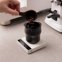 Portable Hand-brewed Coffee Weighing Bean Timing Scale Italian Mini Espresso Electronic Scale Special 2kg Barista Weighing Tool