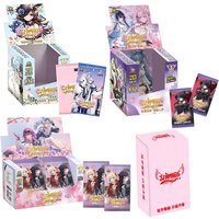 Goddess Story Waifu Cards Booster Box Anime Girls TCG Trading Card Packs for Fans Collection and Kids Toy Gift