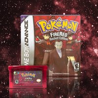 USA ESP Pokemon firered rocket 1M Flash cart 32M +1M Flash(128kib) GBA Game Cartridge Game Console Card Rom Hack Spanish English